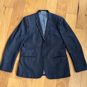 Perry Ellis Charcoal Grey Jacket 42R